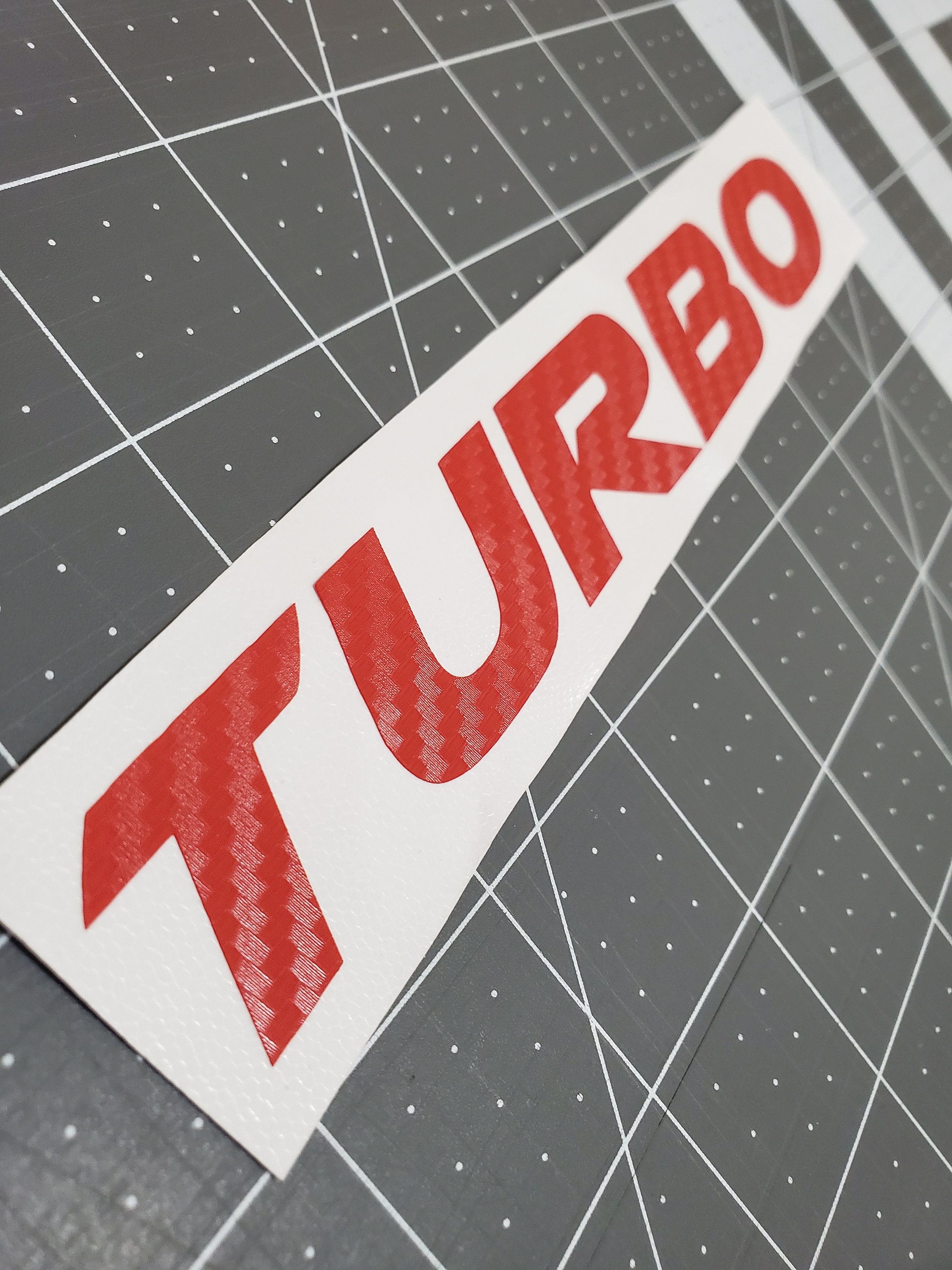 Turbo Sticker 100 Series