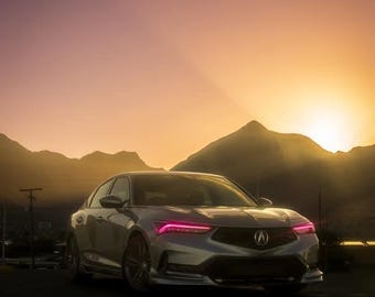 2023+ Integra DRL tint