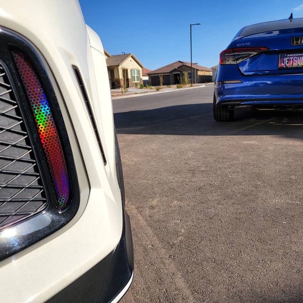 2016-2021 Civic Lower Reflector tint