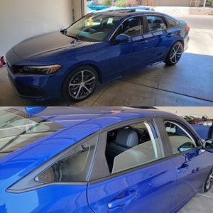 2022+ Civic Chrome Delete Kit - Etsy
