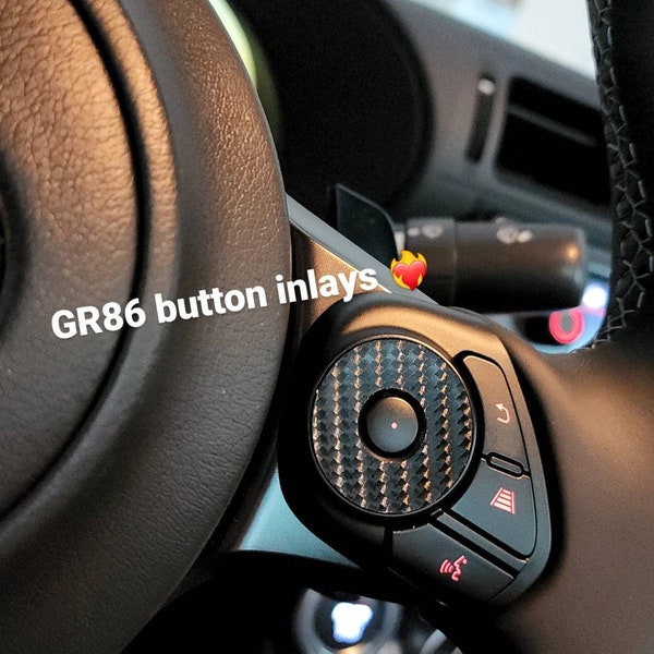 Steering Wheel Button Stickers Etsy