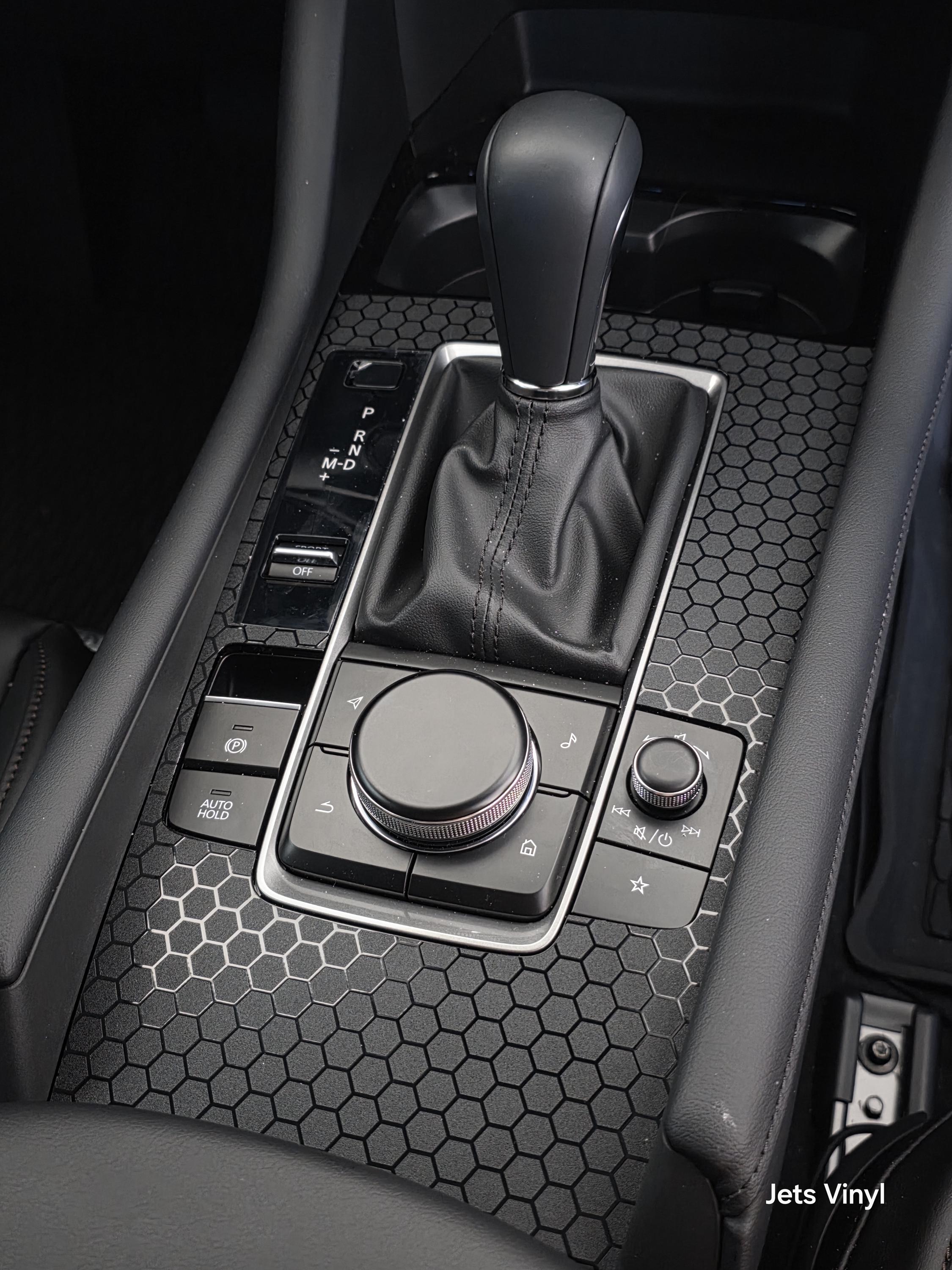 2019-2026 3 Center Console Vinyl Overlay - Etsy