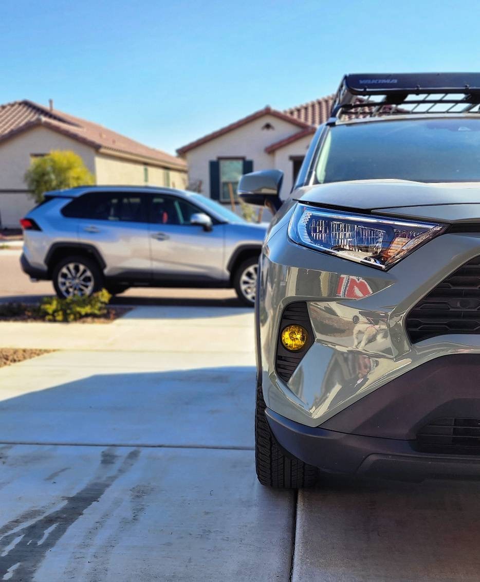 2019-2025 Rav4 Foglight tint