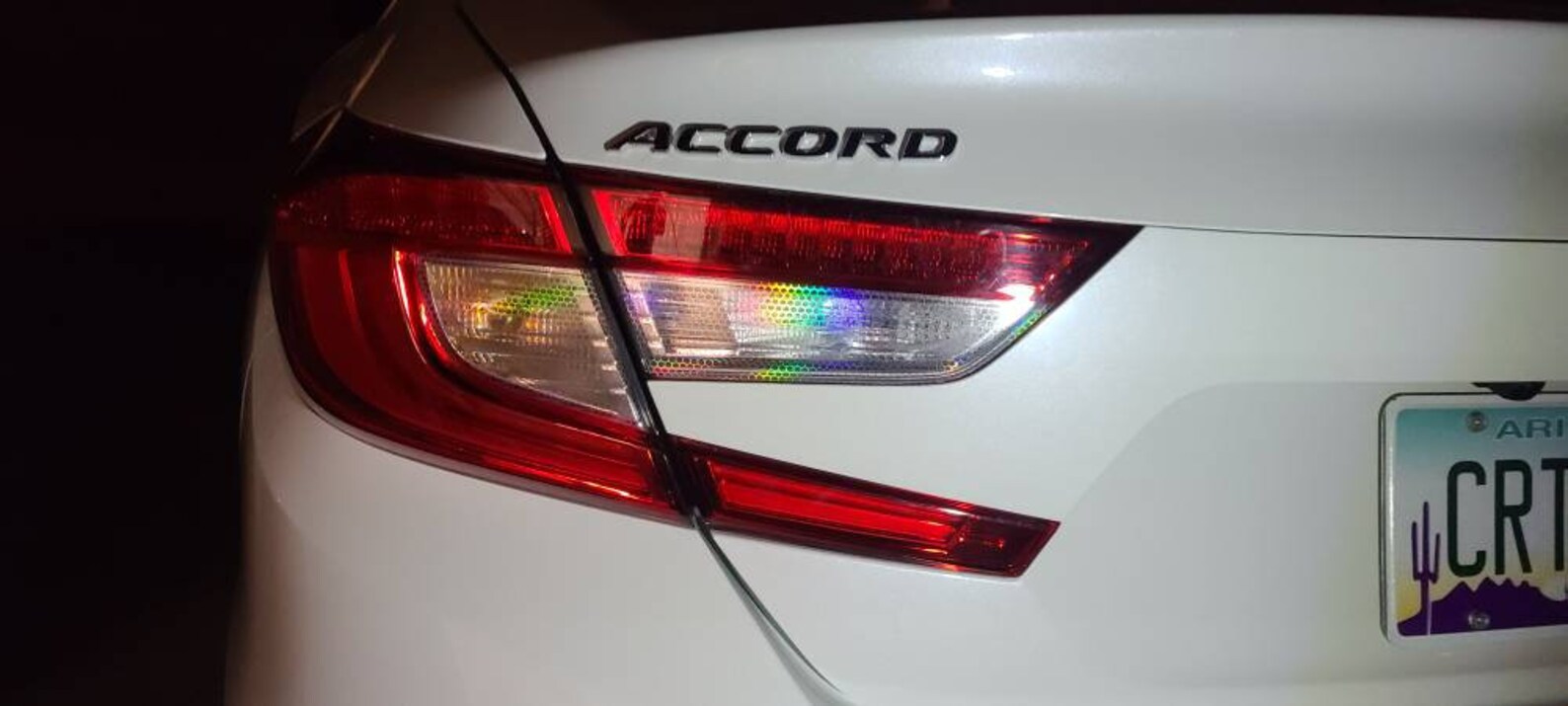 2018 Honda Accord Reverse Light Tint Etsy