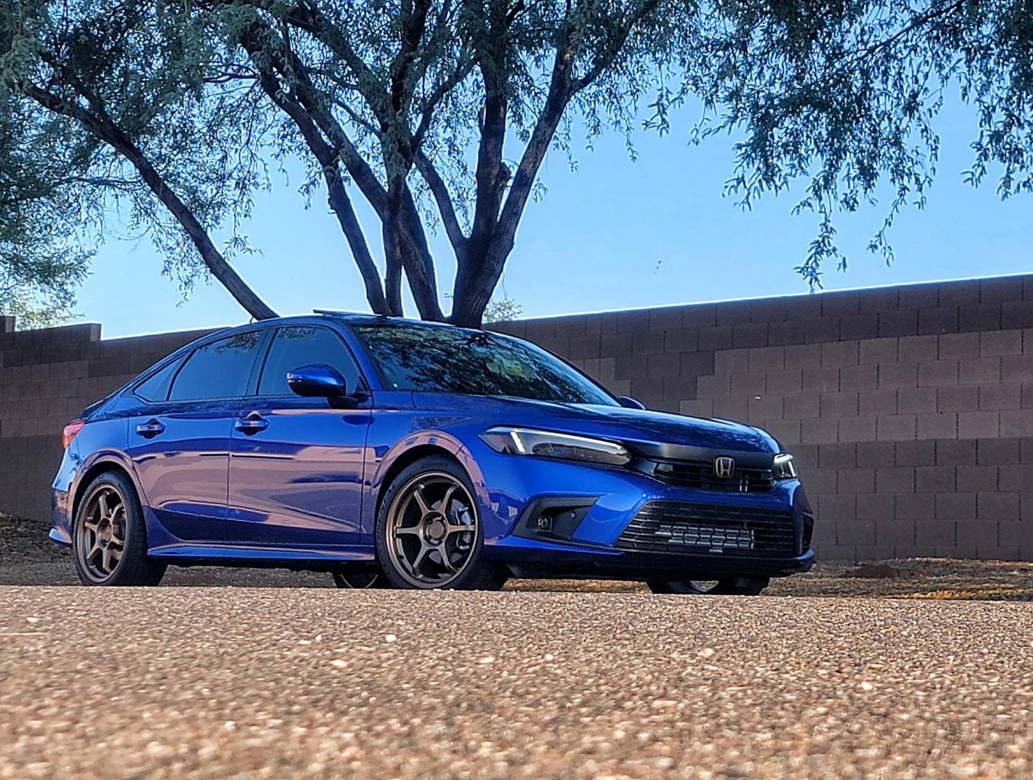 2022+ Civic SEDAN Front Grill Overlay