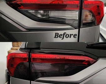 2019-2025 Rav4 Reverse Taillight tint