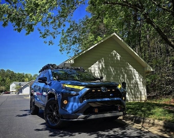 2019-2025 Rav4 DRL Lens Protection.