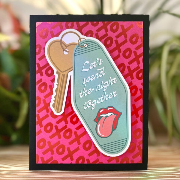 Rolling Stones inspired Valentine