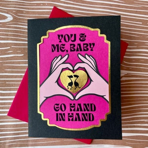 Bowlegged Widespread Panic Valentine Card