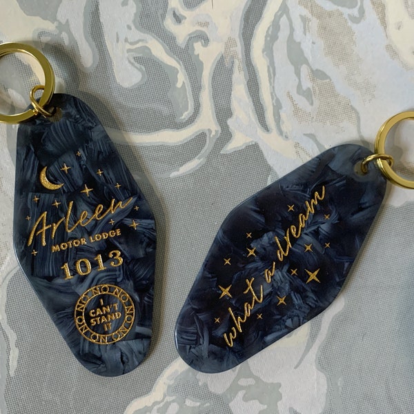 Widespread Panic Arleen Arlene Motel Keychain Key Tag