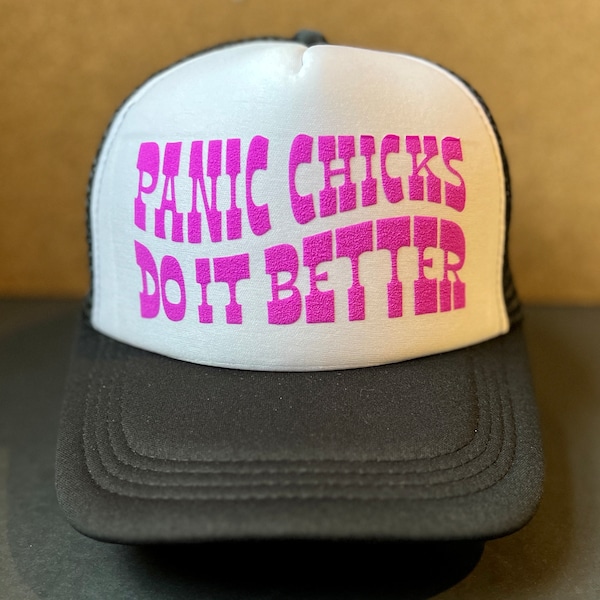 Panic Chicks Do It Better Trucker Hat Widespread Panic WSMFP