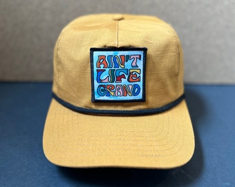 Ain't Life Grand Hat Widespread Panic WSMFP Ripstop Trucker Hat