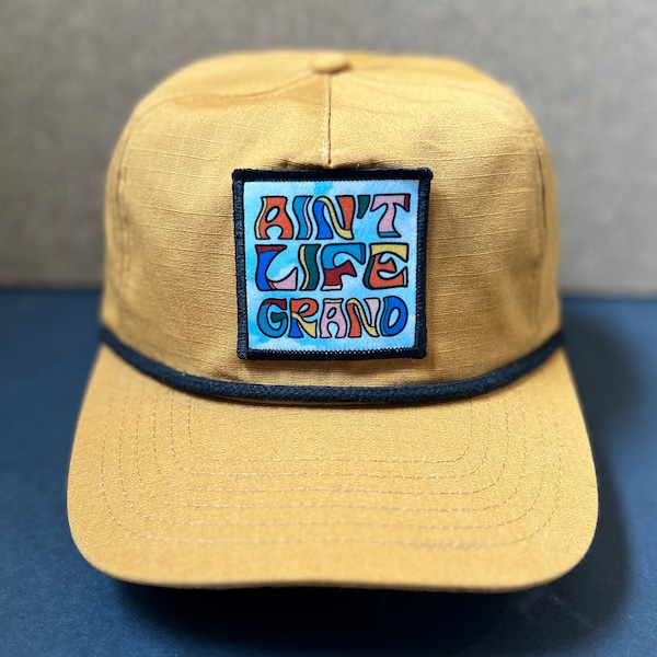 Ain't Life Grand Hat Widespread Panic WSMFP Ripstop Trucker Hat