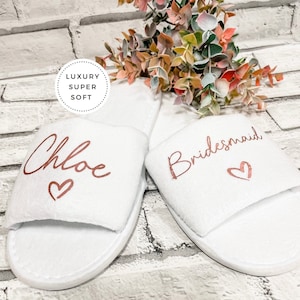 Girls store slippers uk