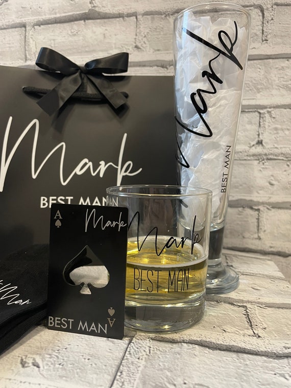 Whisky Club Connoisseur Set & Vassoio Da Portata In Noce/Sughero LSA | Mohd - Foto 12