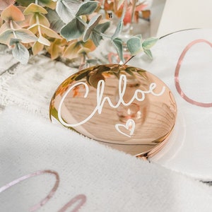 Bridesmaid Mirror, Personalised Mirror, Bridesmaid Compact Mirror, Personalised Compact Mirror, Rose Gold Bridesmaid Mirror, Bridesmaid Gift, Bridesmaid Gift Idea