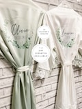 Bridesmaid Robes Personalised, Wedding Gowns With Lace product logo