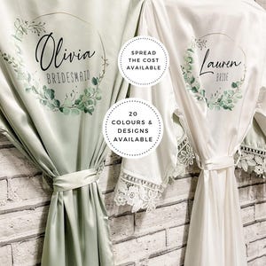 personalised bridal gowns