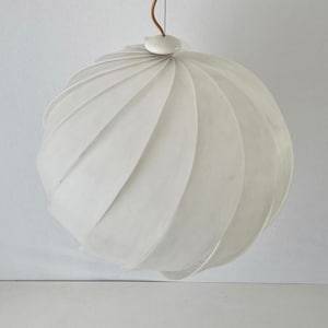 Italienische seltene XXL Pop Art Space Age Deckenlampe von Emanuele Ponzio für Guzzini, 1960er Jahre, Italien