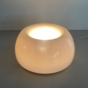 Vellela Opaline Glass Flush Mount Light by Achille Castiglioni for Flos, 1960s, Italy