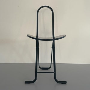 Dafne Folding Chair by Gastone Rinaldi for Thema, 70s/80s, Italy