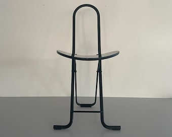 Dafne Folding Chair by Gastone Rinaldi for Thema, 70s/80s, Italy
