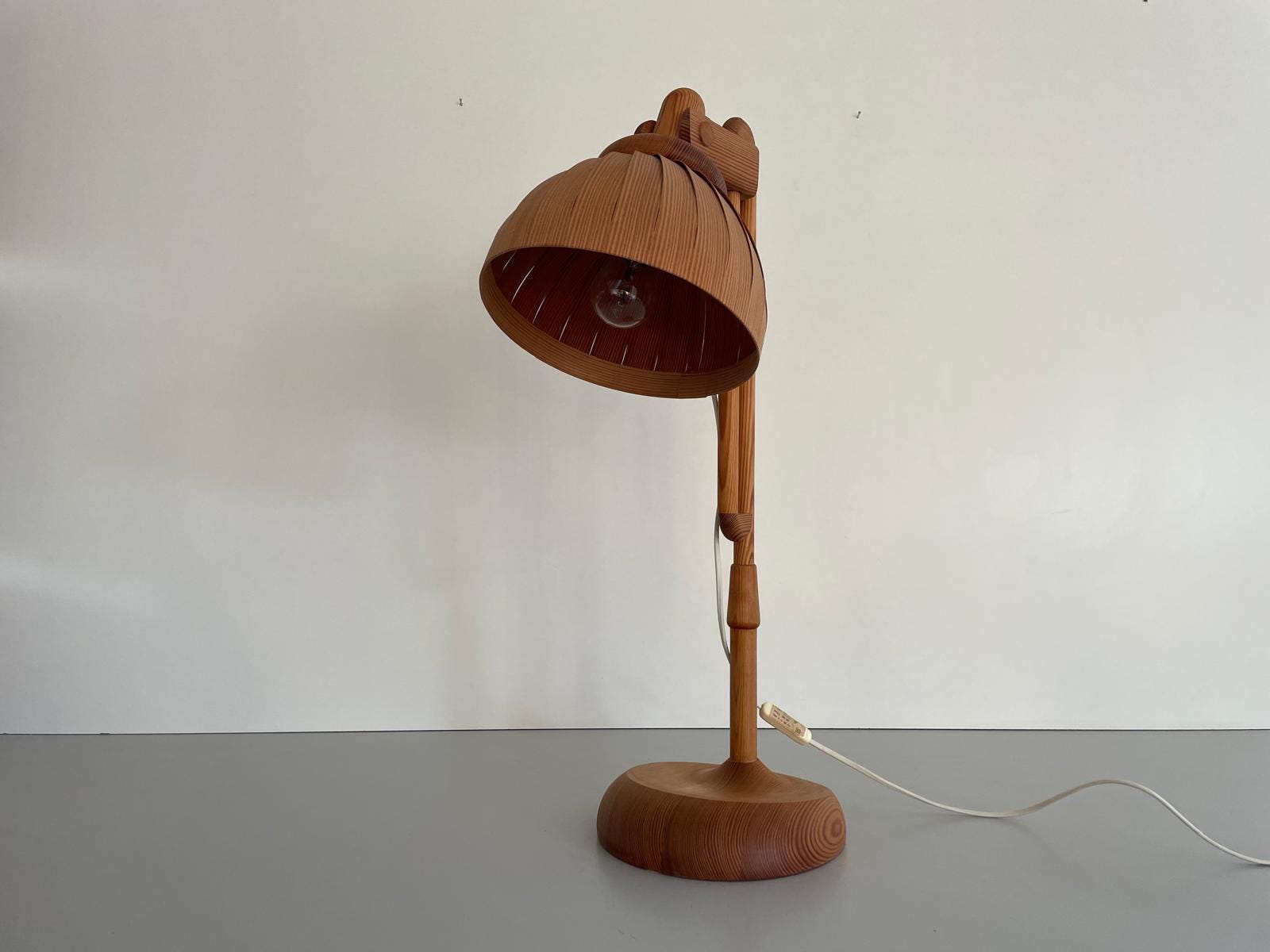 80s ヴィンテージ　ラタンランプ 80's YAMAGIWA Japan vintage ラタン ペンダントライト | TUP