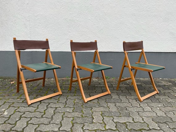 椅子 vintage folding chair Vintage Metal Folding Chair - Etsy