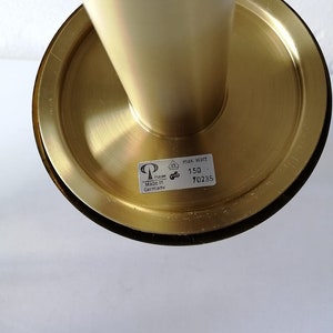 Peill Putzler 3 Dimensional Smoke Glass Design Ceiling Lamp 1960s Germany image 9