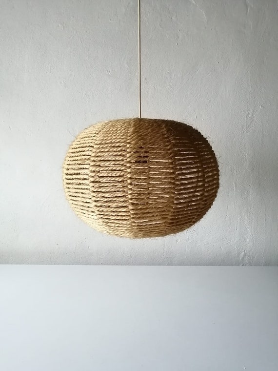 60s Thread shade lamp