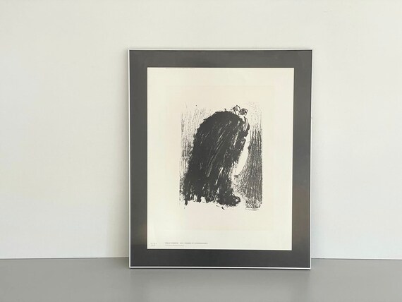 パブロピカソ　リトグラフ 2e578de5546b0f8a00f879369f6c4b