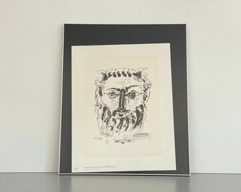 【真作】パブロ・ピカソ「ロンド」リトグラフ 版画 絵画 額装 Amazon.co.jp: パブロ ピカソ『 人間喜劇より X 』 絵画 版画