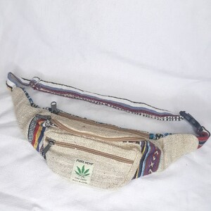 brand new hemp fanny pack