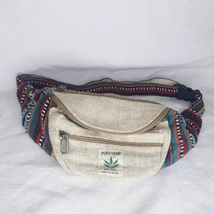 brand new hemp fanny pack