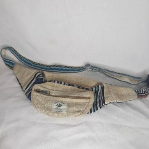 brand new hemp fanny pack