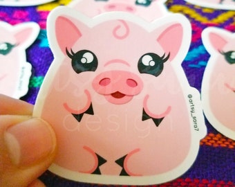 Piggy Sticker