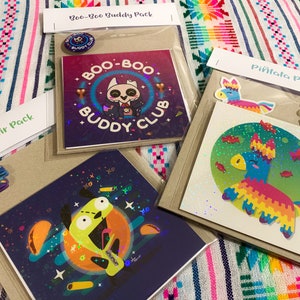 Holographic Print Packs