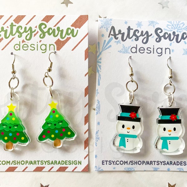 Christmas Earrings