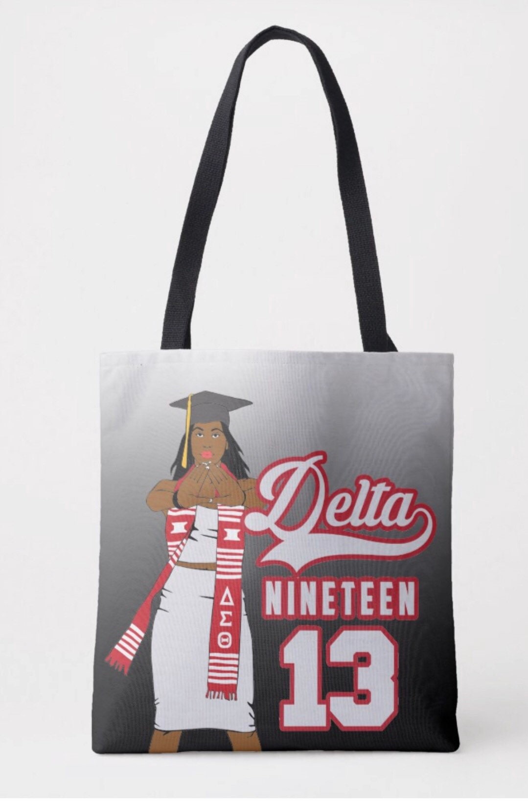 Delta Sigma Theta 1913 Tote Bag Etsy