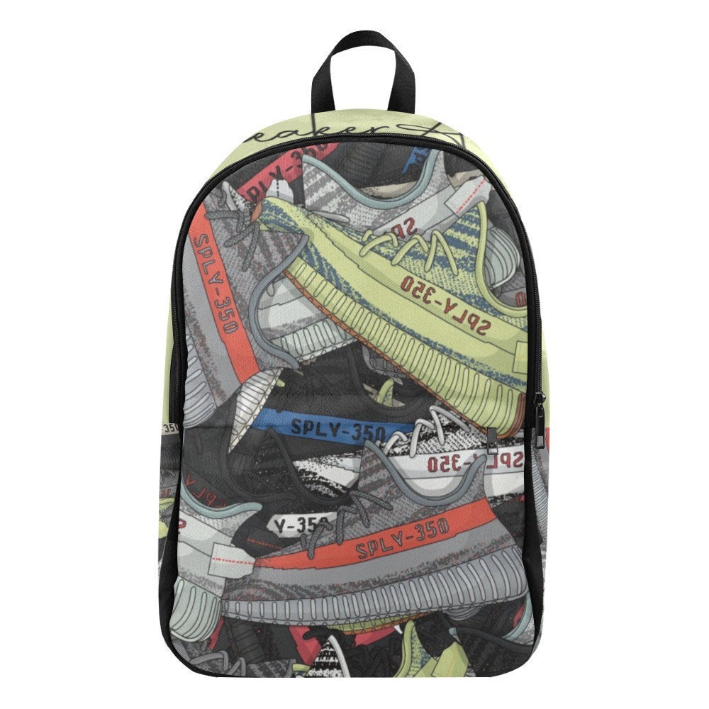 SPRAYGROUND: backpack in vegan leather with carved shark mouth