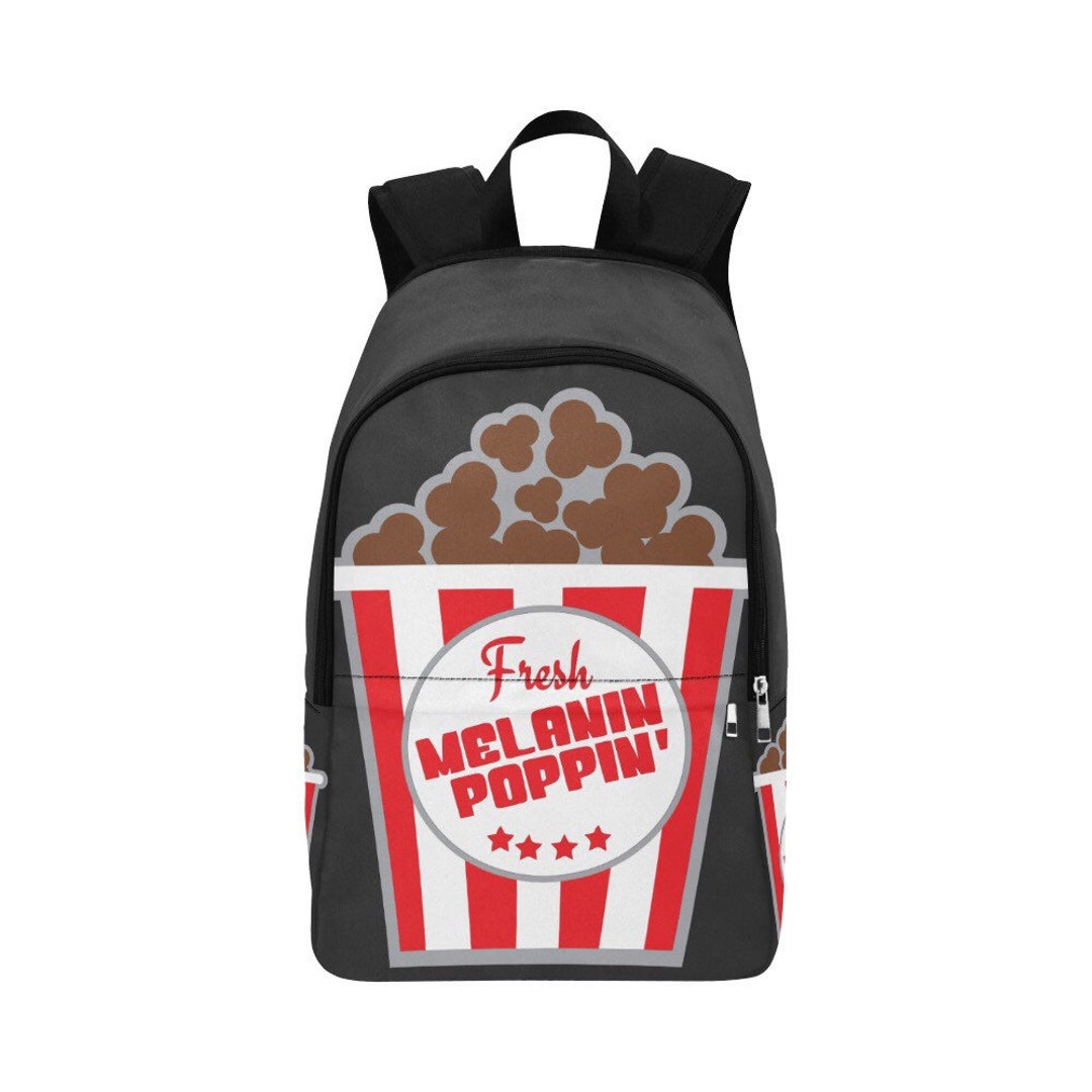 Fresh Melanin Poppin Backpack Etsy