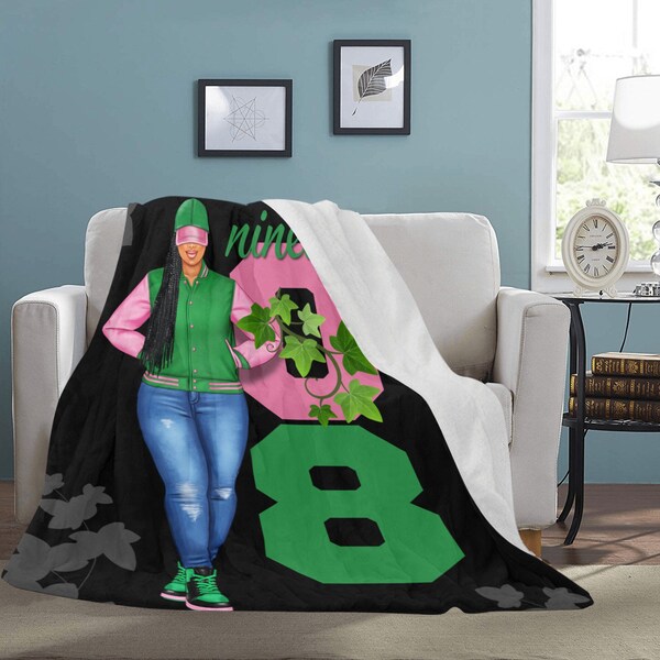 Sorority Blanket Etsy