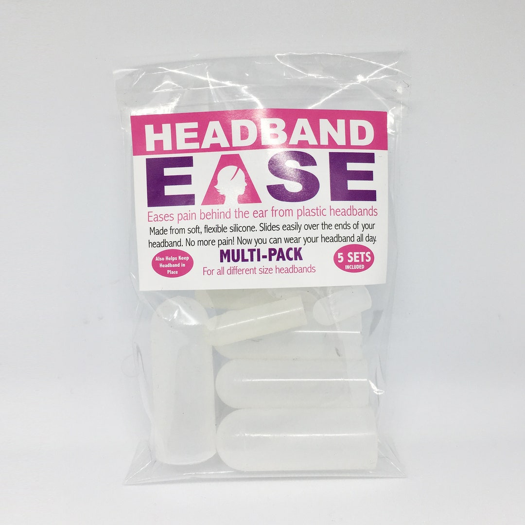 Headband Ease. No More Pain From Headbands Etsy