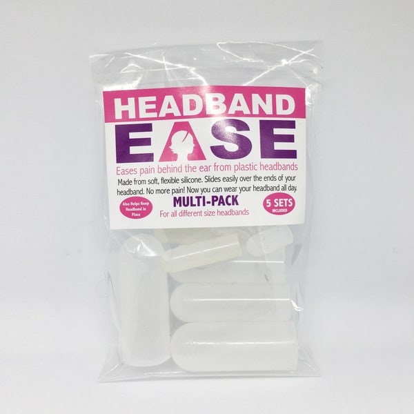 HeadBand Ease. No more Pain from headbands