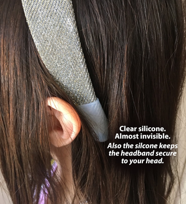 Headband Ease. No More Pain From Headbands Etsy