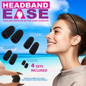 HeadBand Ease. No more Pain from headbands