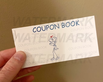 Coupon Book-Kids Gift Giving