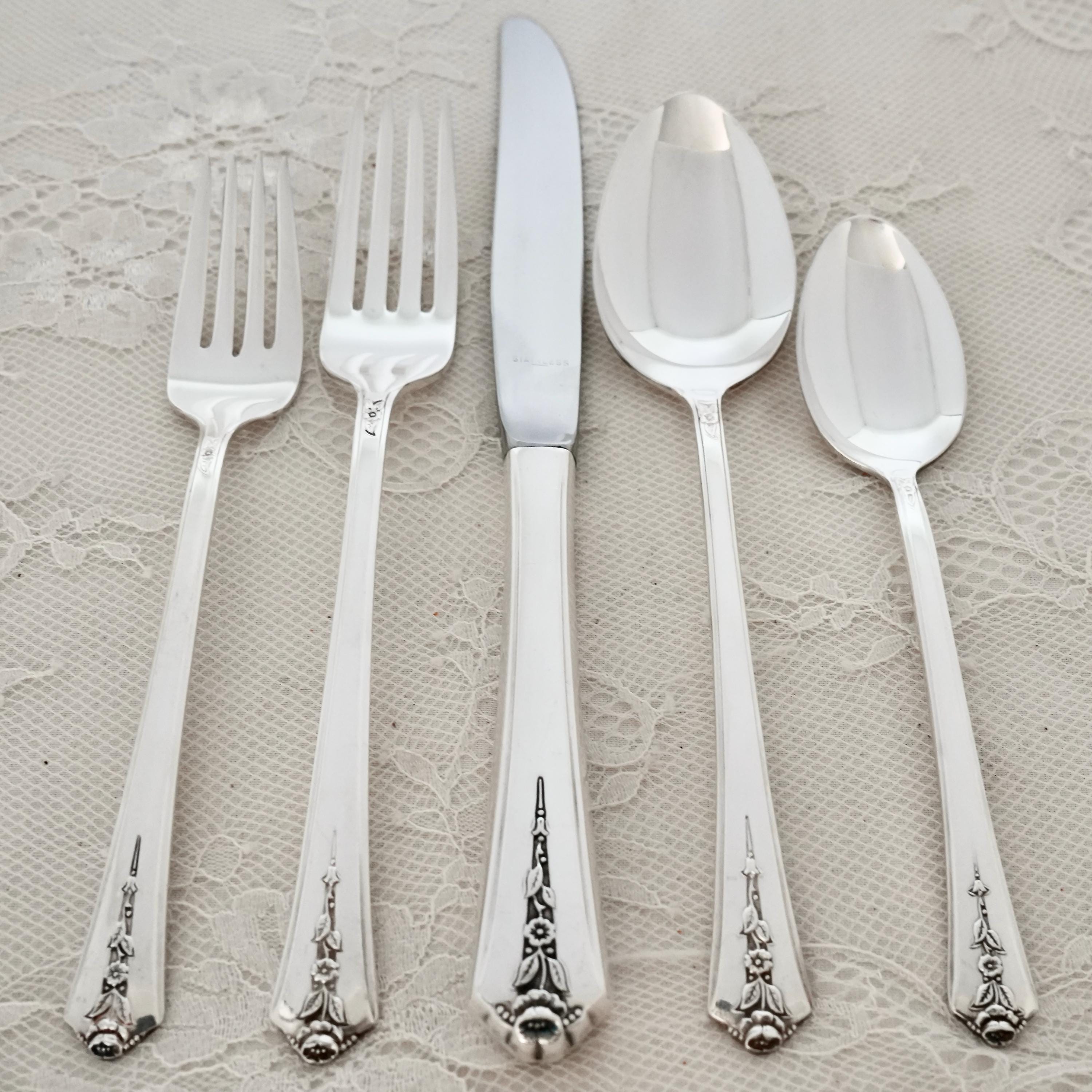 Holmes and Edwards Spring Garden Silverplate - Etsy