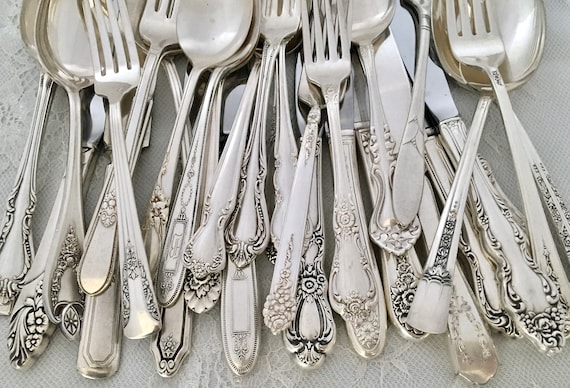 How to Care for Antique & Vintage Silver Flatware