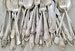 Mismatched Silverplate 5-Pc.Place Settings/Flatware/Vintage & Antique/ Wedding/Bridal Shower/Tea Party/Service for 1, 4, 8, 12, 20 